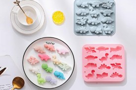 Molde silicona 12 dinosaurios (3)